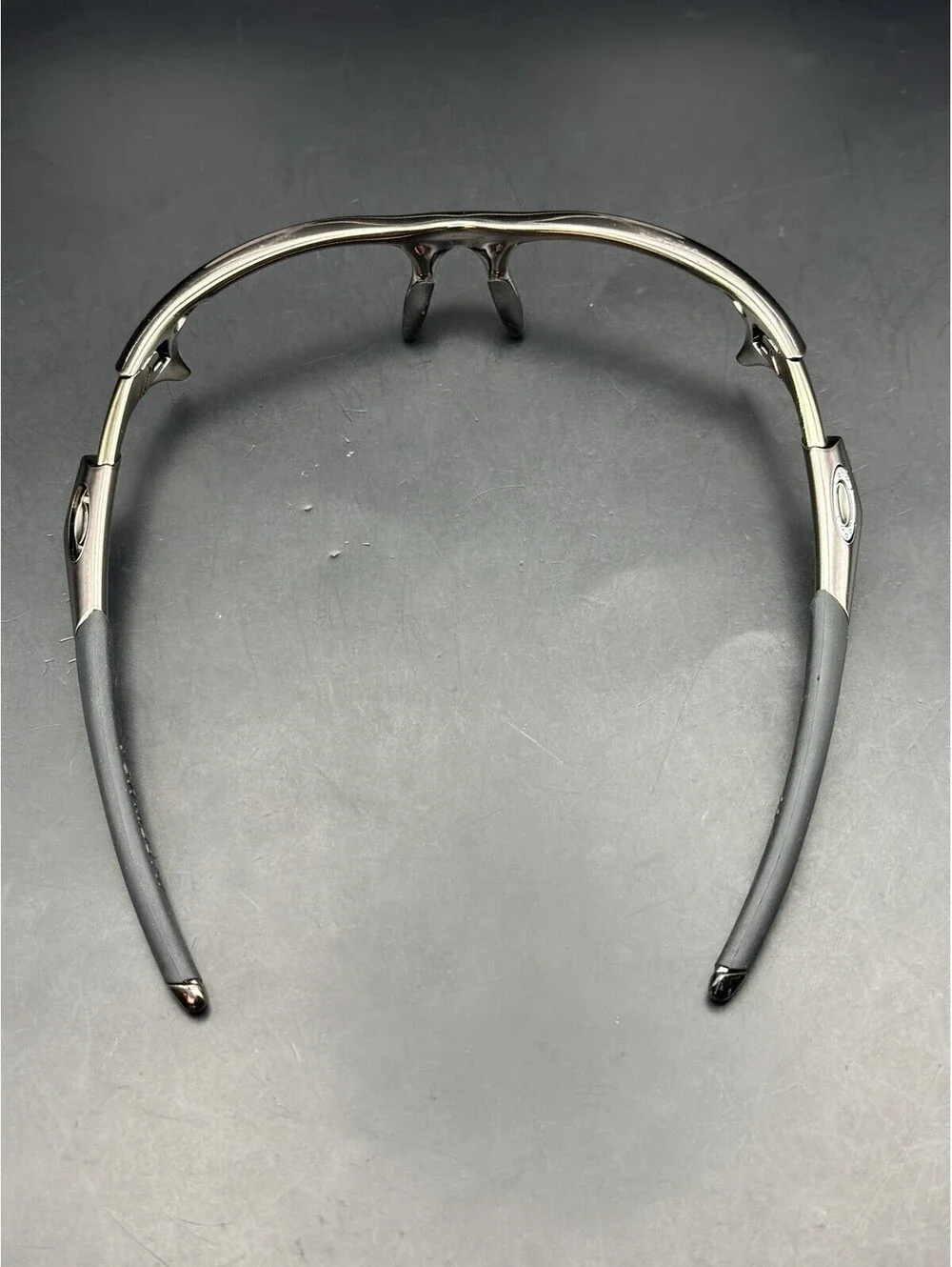 Oakley Half Jacket Black Chrome Frame